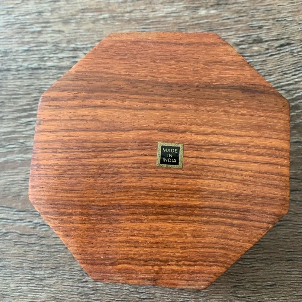 Wooden coasters